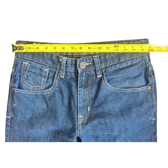 ECKO UNLTD. 1972 #93536 Men's Straight Leg Jeans Dark Wash Size 32x30 - Picture 12 of 15